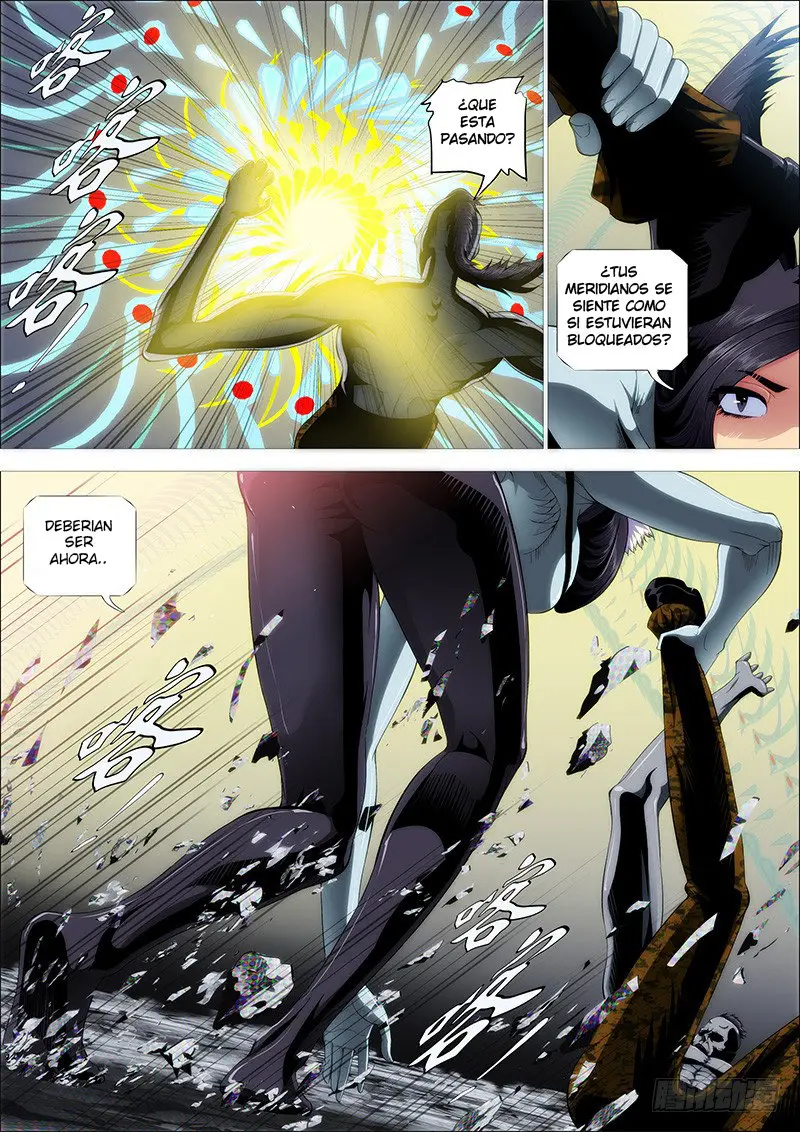 Iron Ladies capítulo 220 página 10