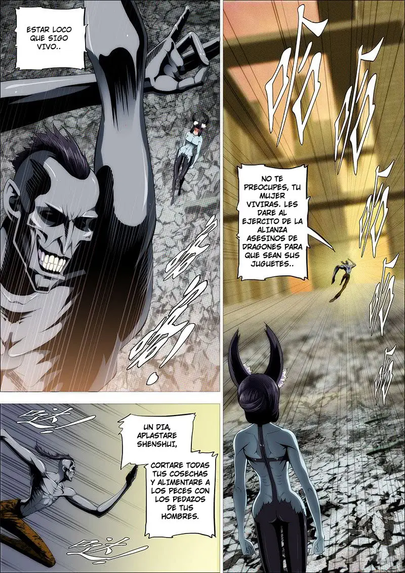 Iron Ladies capítulo 221 página 9