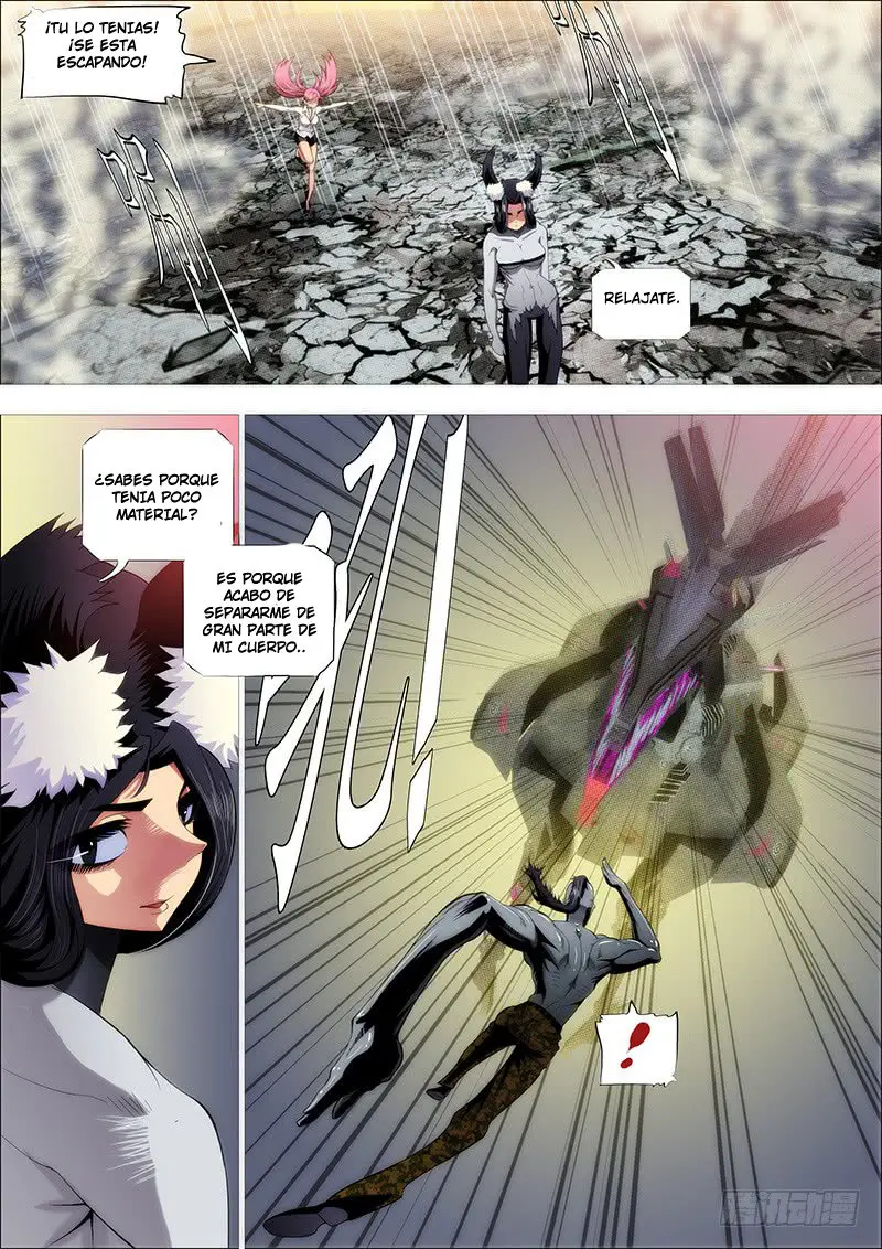 Iron Ladies capítulo 221 página 10