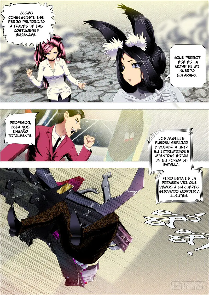 Iron Ladies capítulo 222 página 3