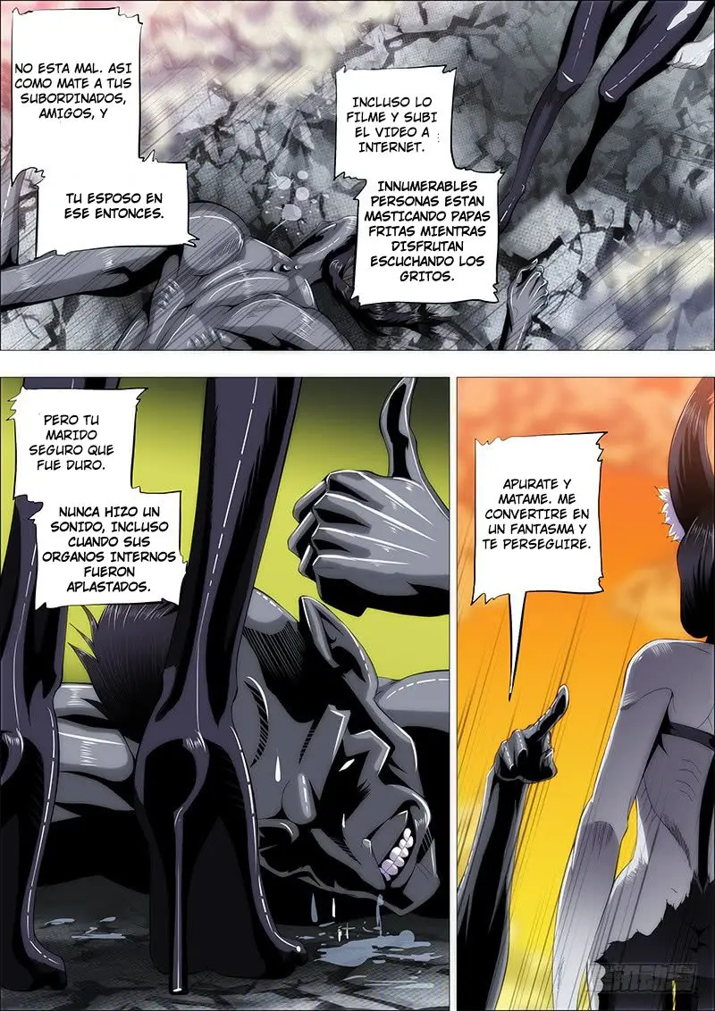 Iron Ladies capítulo 222 página 6