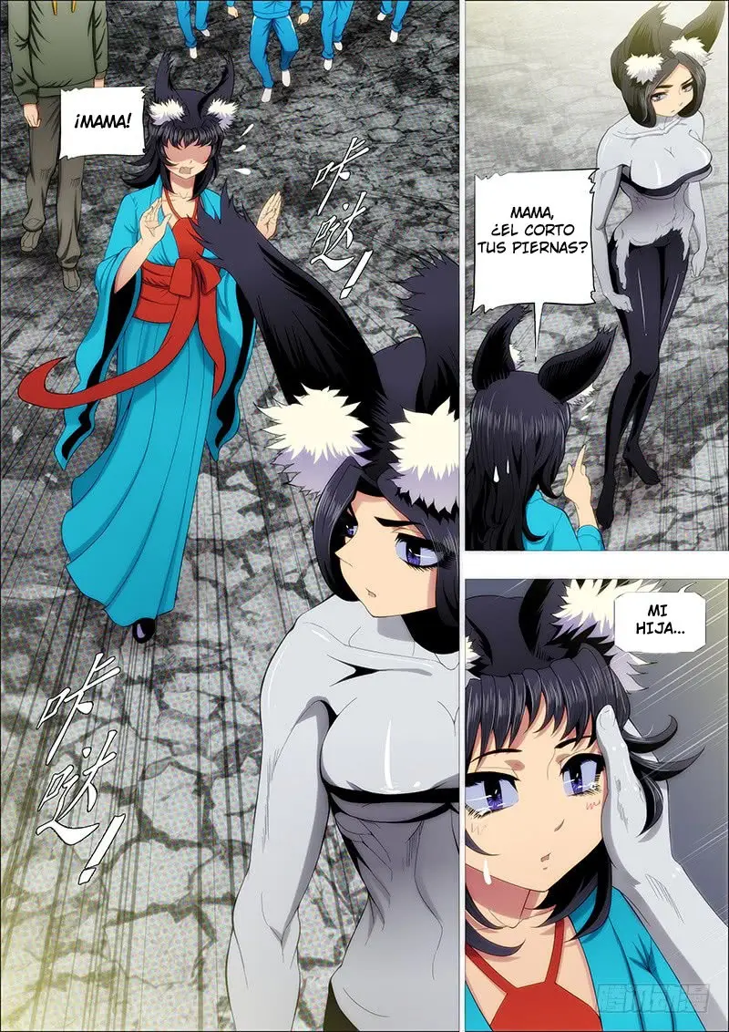 Iron Ladies capítulo 222 página 7