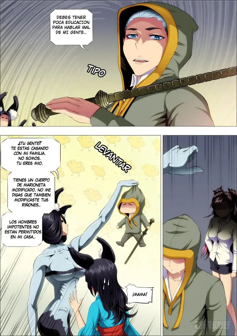 Iron Ladies capítulo 222 página 10