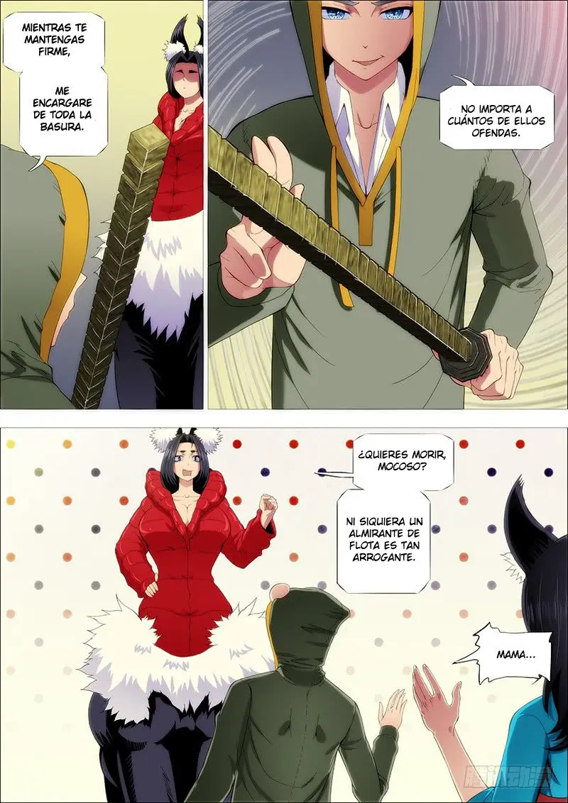 Iron Ladies capítulo 222 página 13