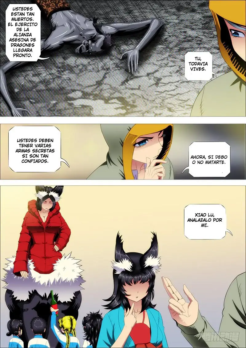 Iron Ladies capítulo 223 página 1