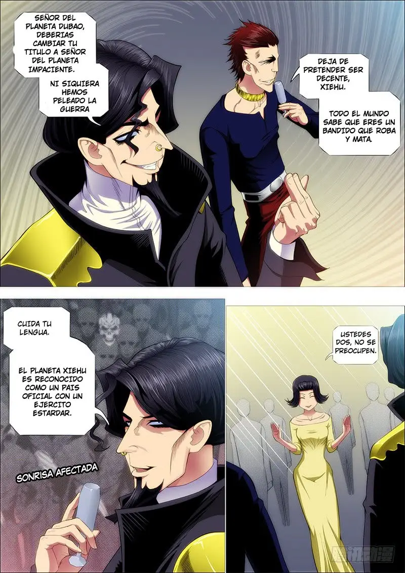 Iron Ladies capítulo 223 página 5
