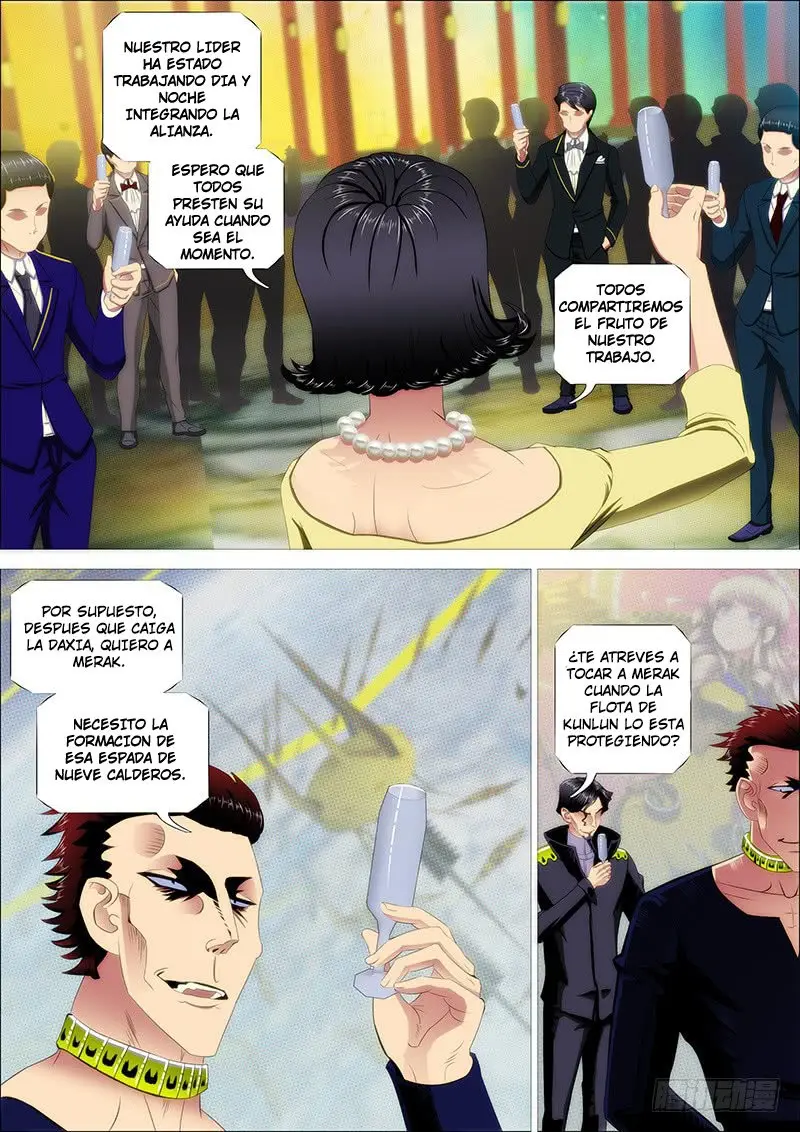 Iron Ladies capítulo 223 página 6