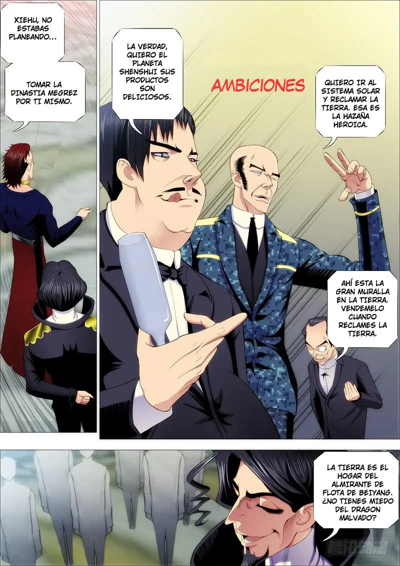 Iron Ladies capítulo 223 página 7
