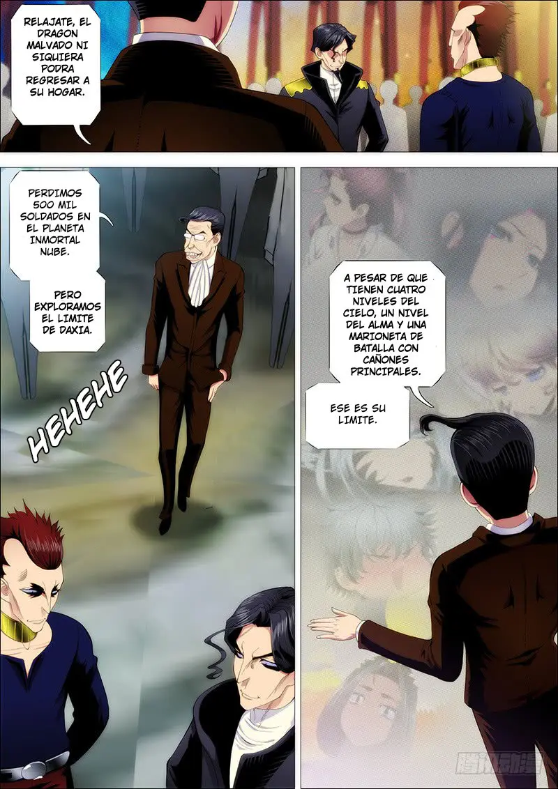 Iron Ladies capítulo 223 página 8