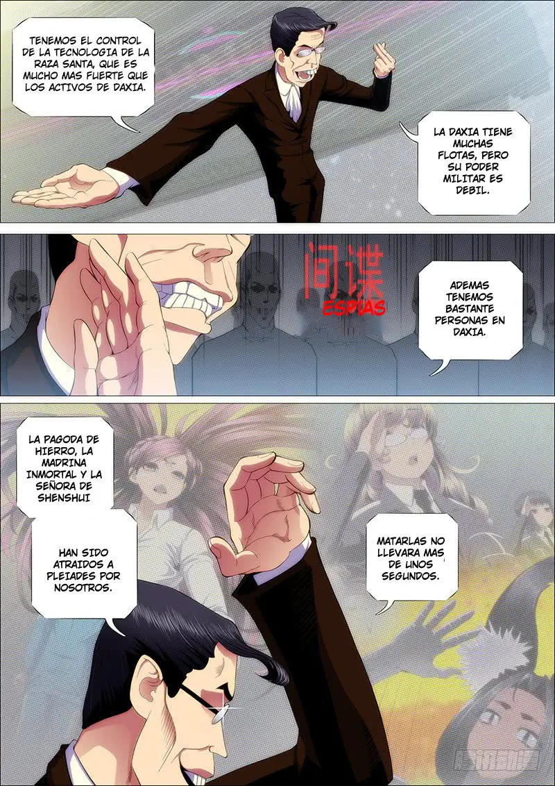 Iron Ladies capítulo 223 página 11