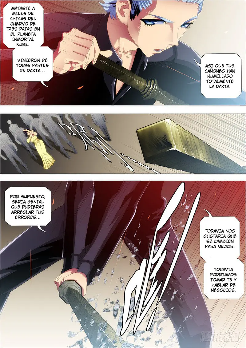 Iron Ladies capítulo 225 página 5