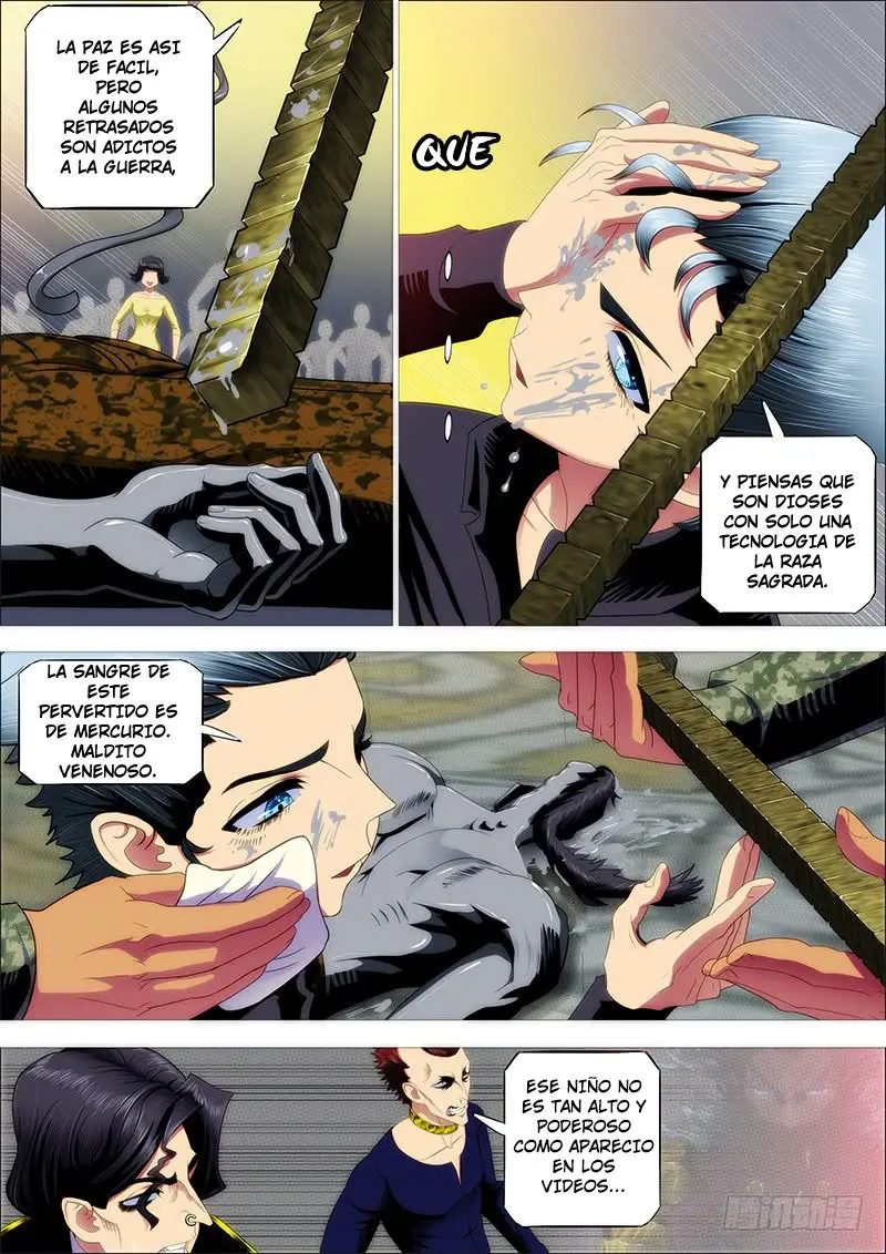 Iron Ladies capítulo 225 página 6