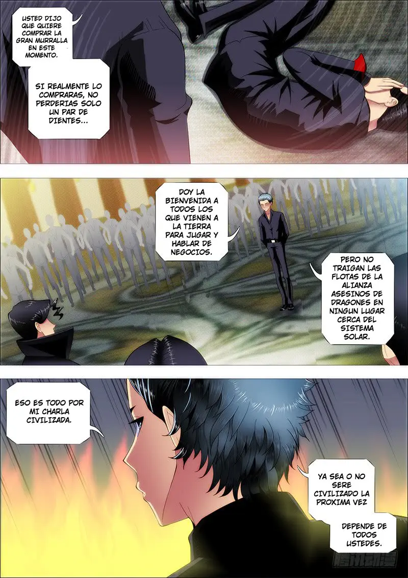 Iron Ladies capítulo 225 página 10
