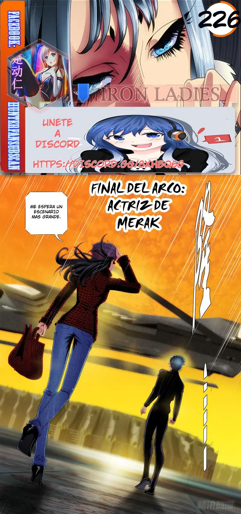 Iron Ladies capítulo 226 página 1