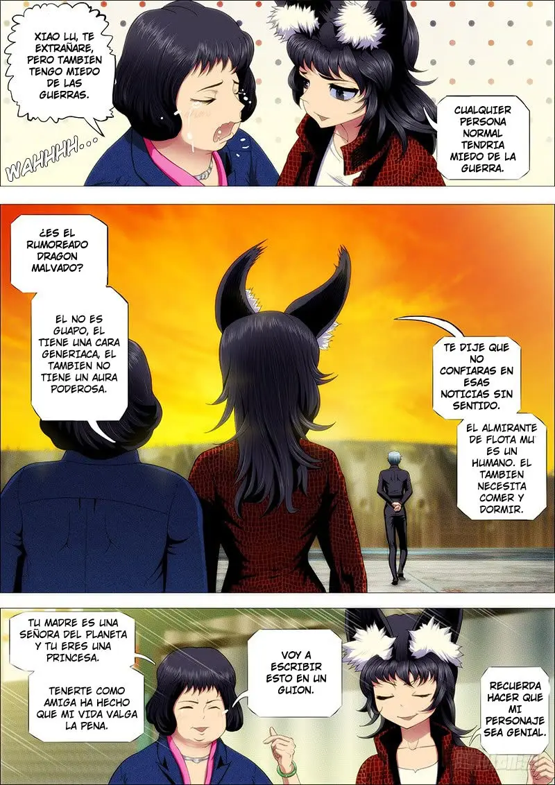 Iron Ladies capítulo 226 página 6