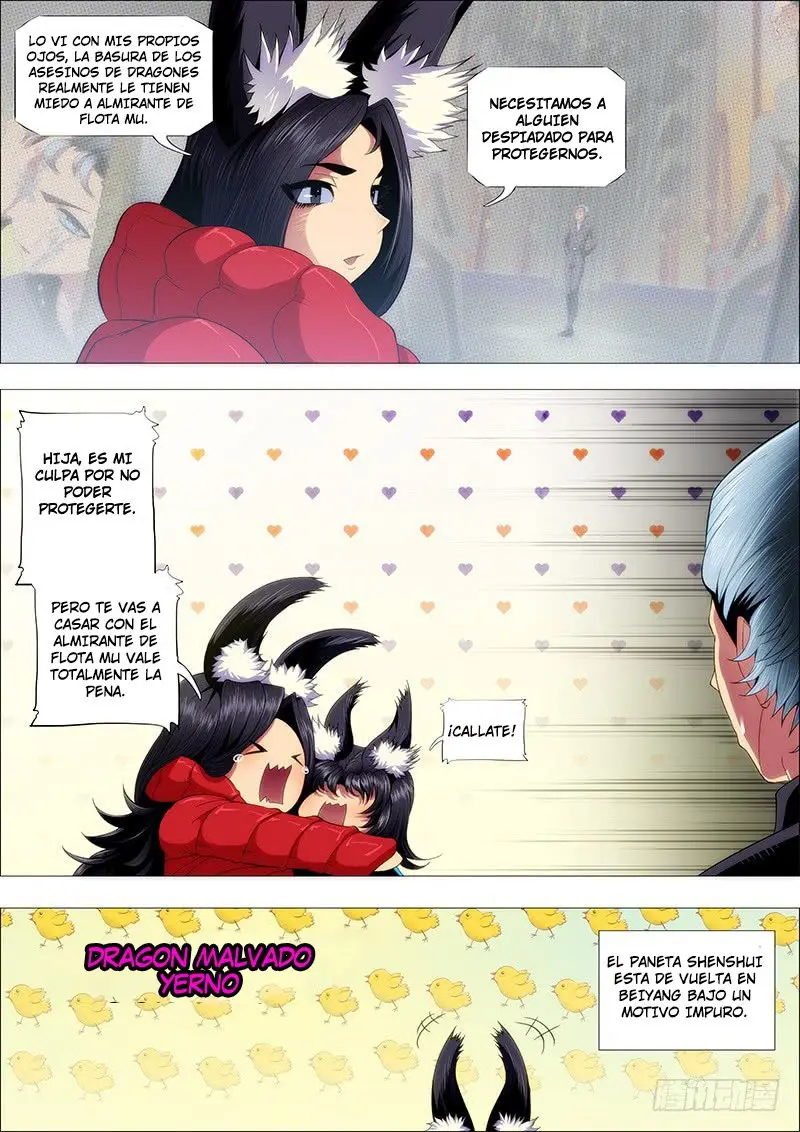 Iron Ladies capítulo 226 página 10
