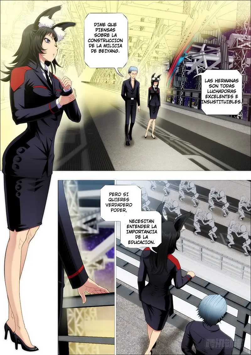 Iron Ladies capítulo 226 página 11