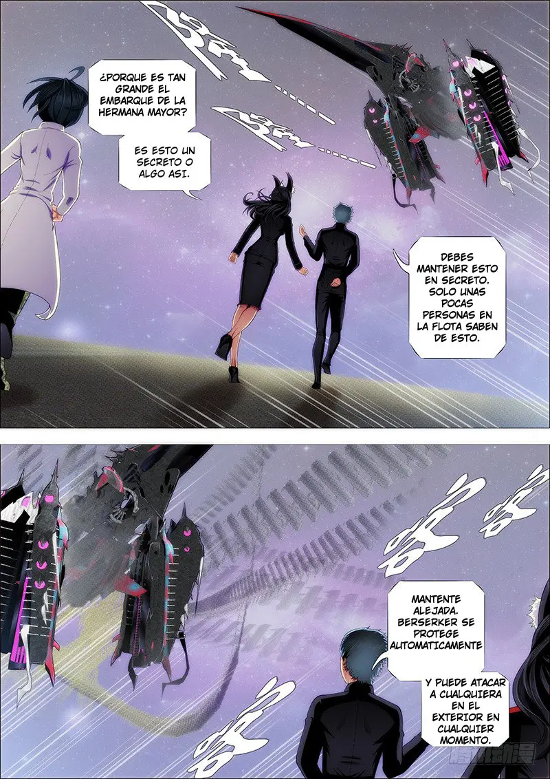 Iron Ladies capítulo 227 página 3