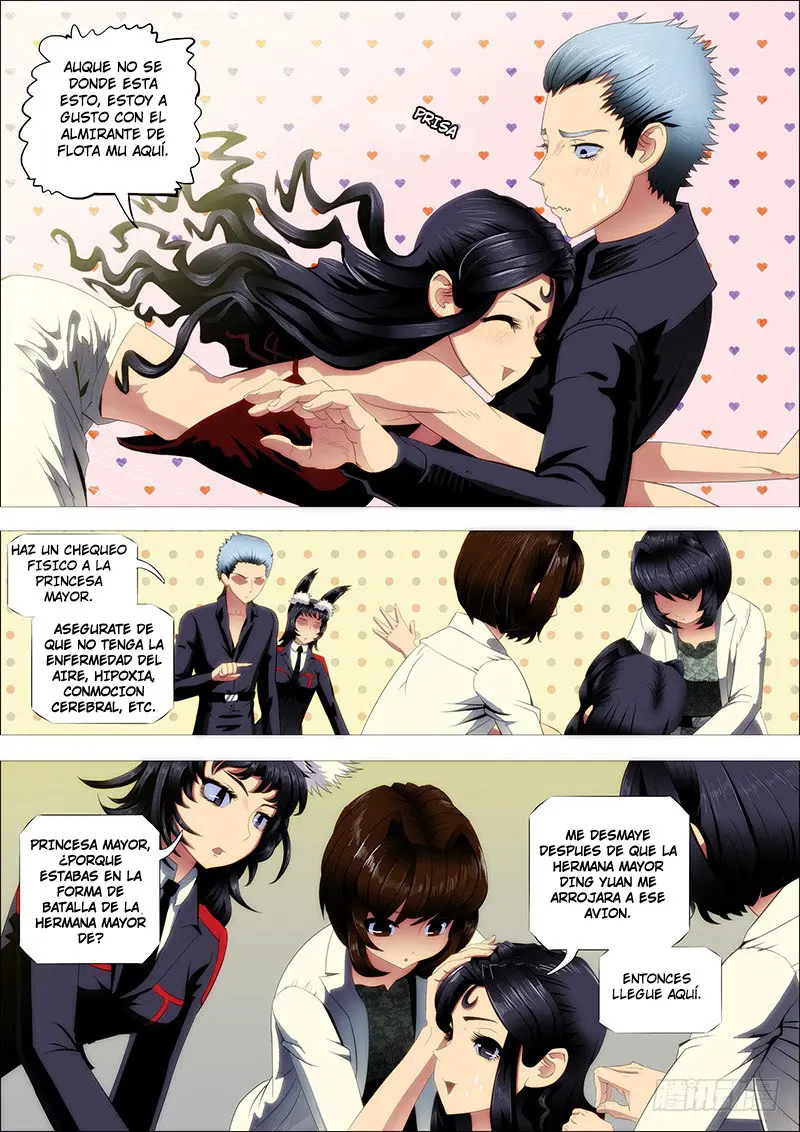 Iron Ladies capítulo 227 página 6
