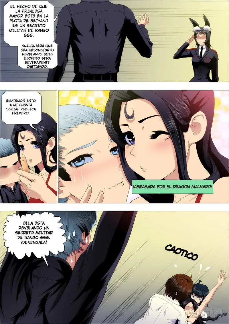 Iron Ladies capítulo 227 página 7