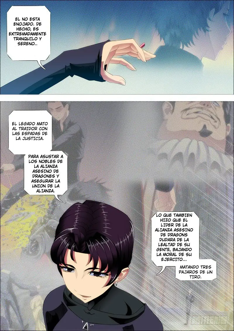 Iron Ladies capítulo 227 página 10