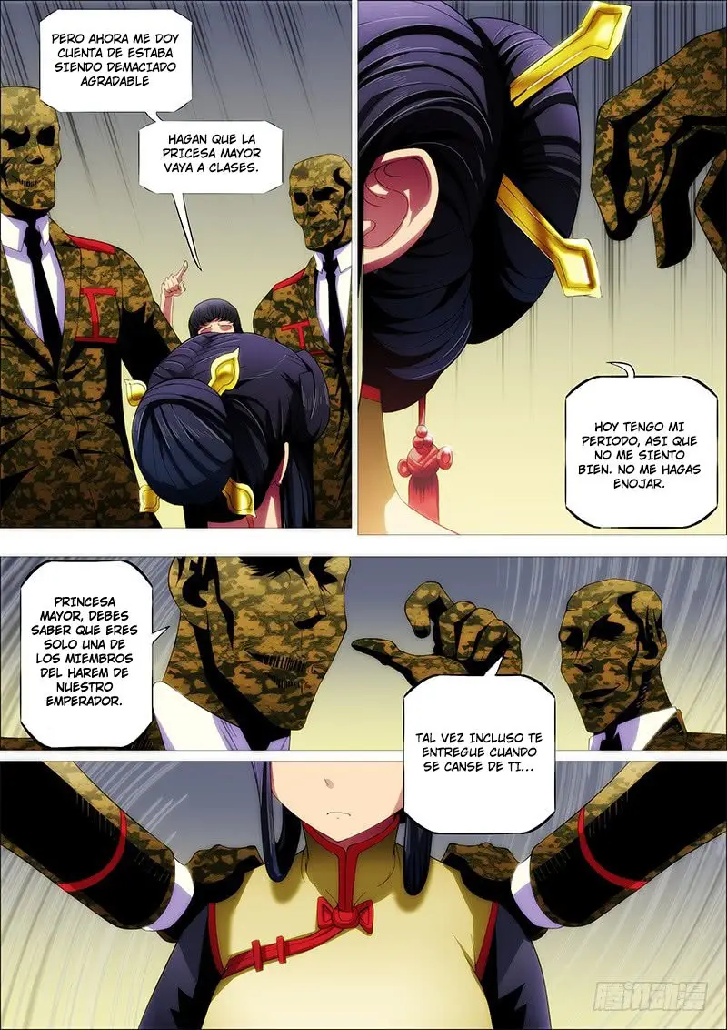 Iron Ladies capítulo 228 página 3