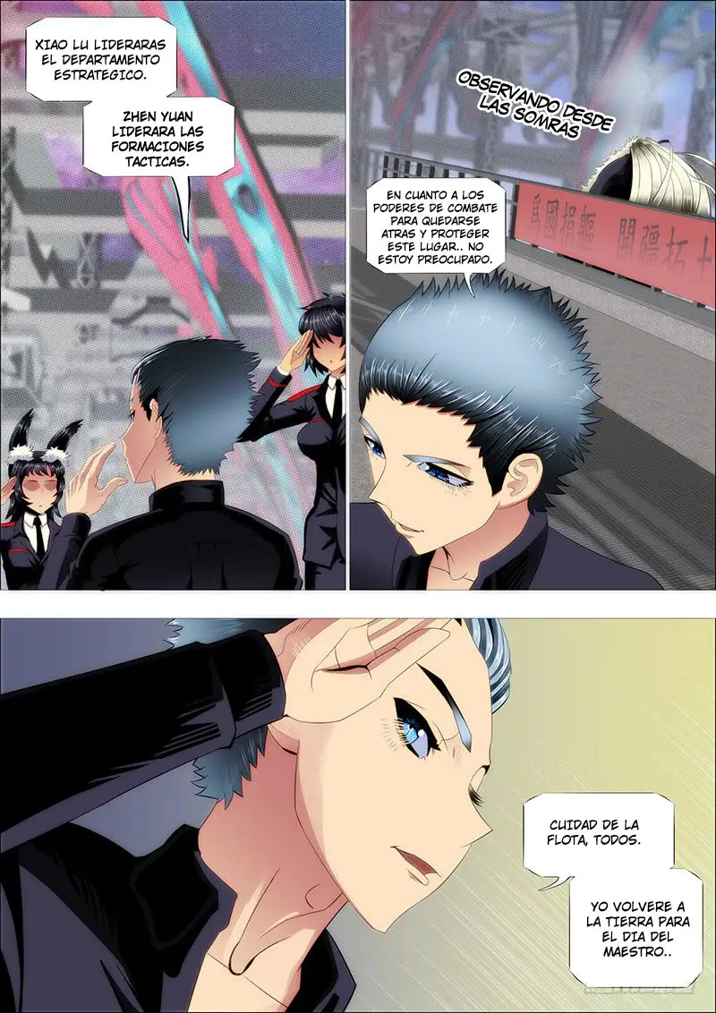 Iron Ladies capítulo 228 página 13
