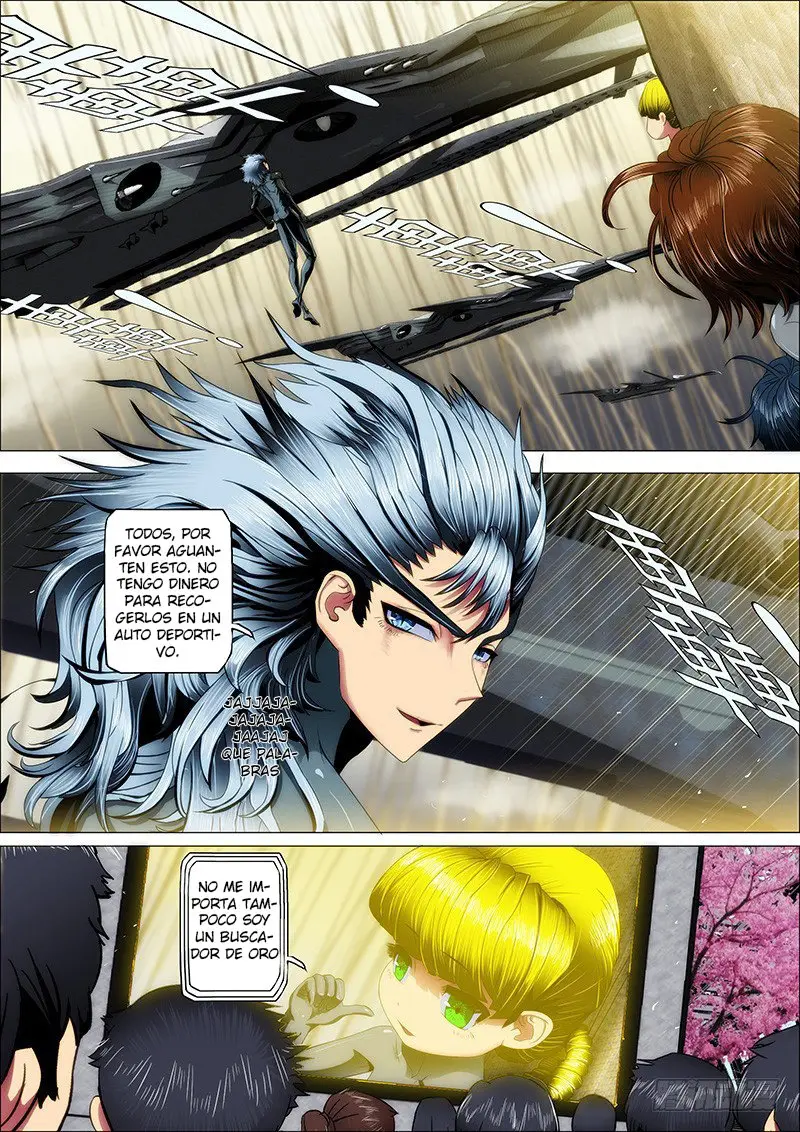 Iron Ladies capítulo 23 página 3