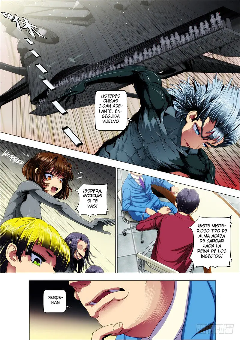 Iron Ladies capítulo 23 página 5
