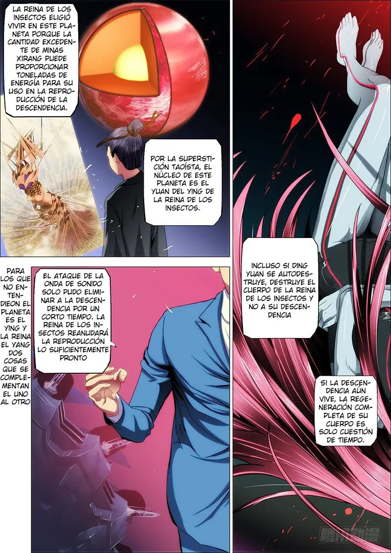 Iron Ladies capítulo 23 página 6