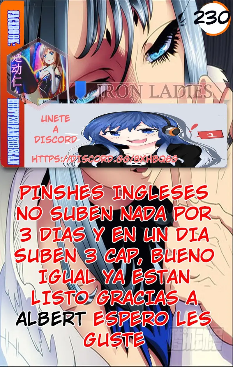 Iron Ladies capítulo 230 página 1
