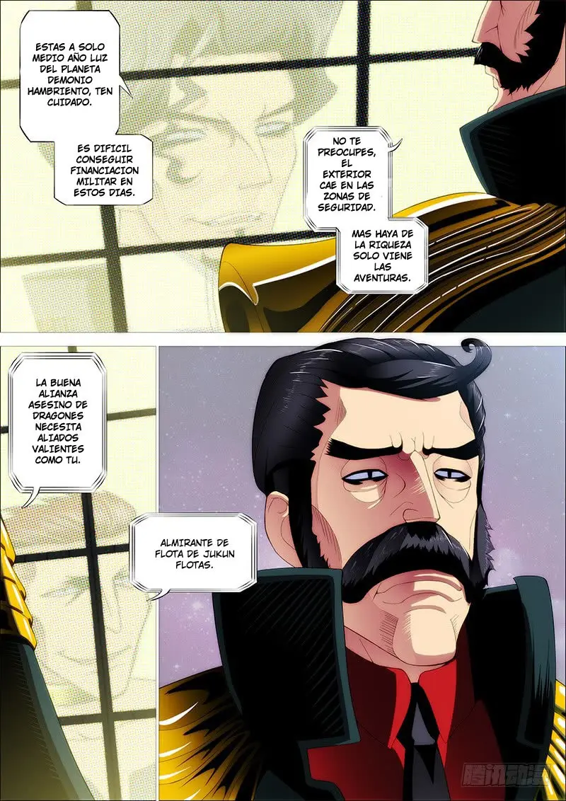 Iron Ladies capítulo 230 página 3