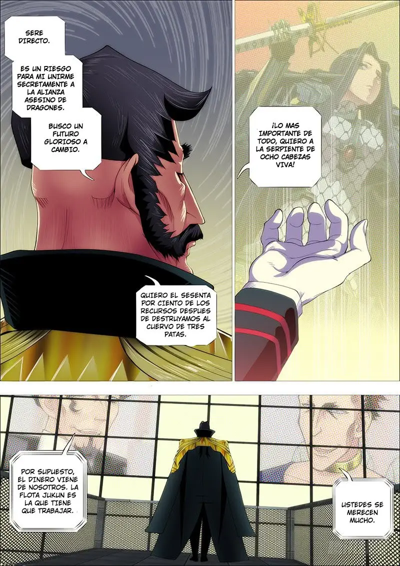 Iron Ladies capítulo 230 página 4