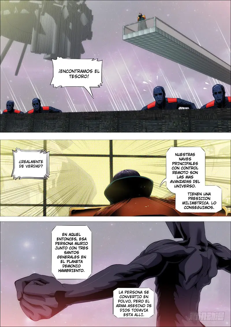 Iron Ladies capítulo 230 página 5