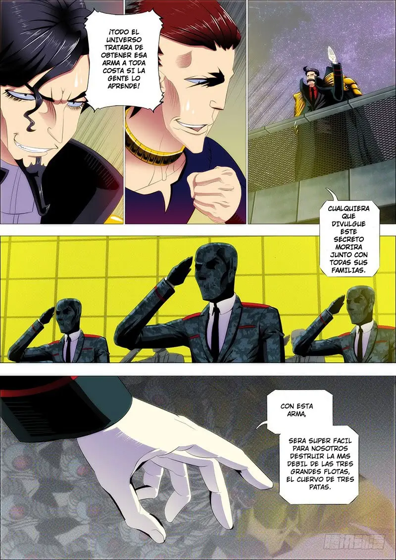 Iron Ladies capítulo 230 página 6