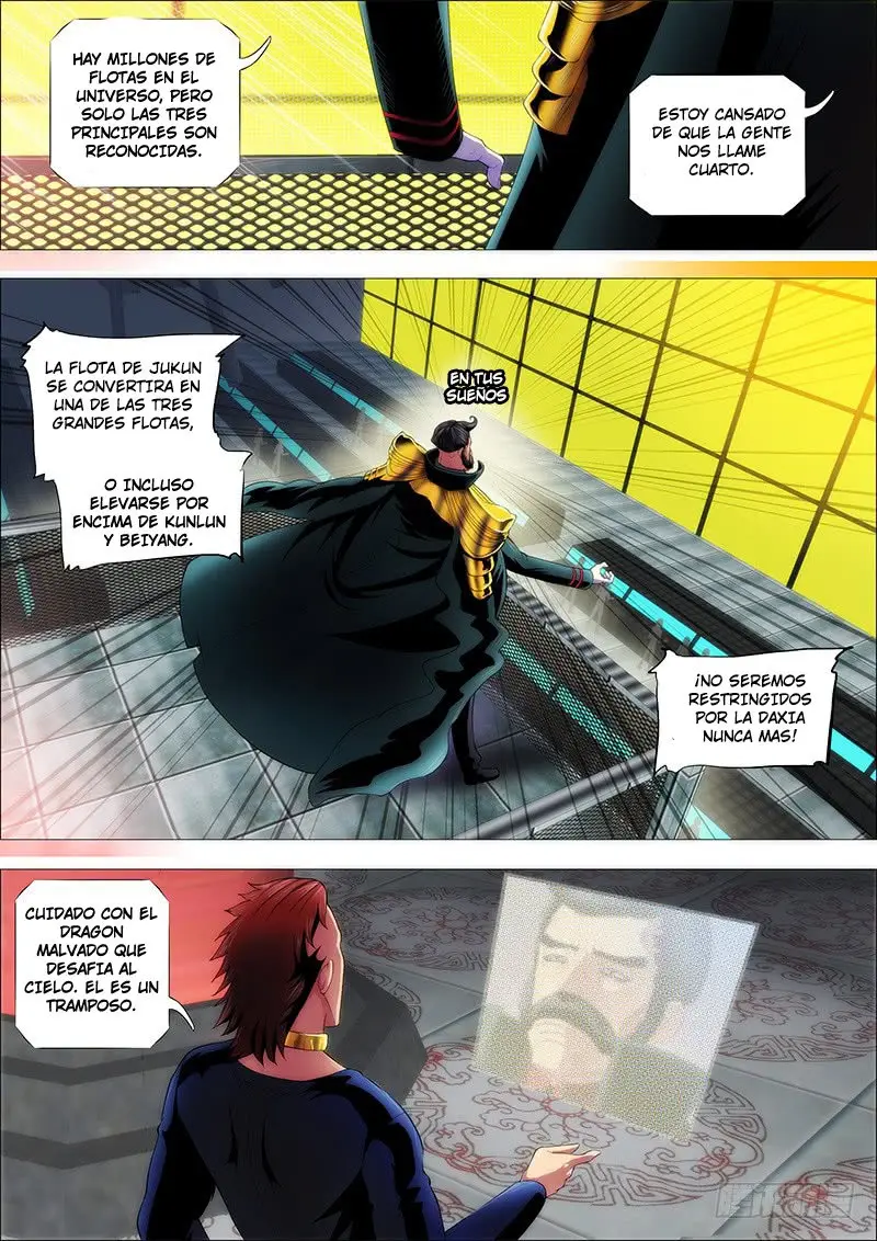 Iron Ladies capítulo 230 página 7