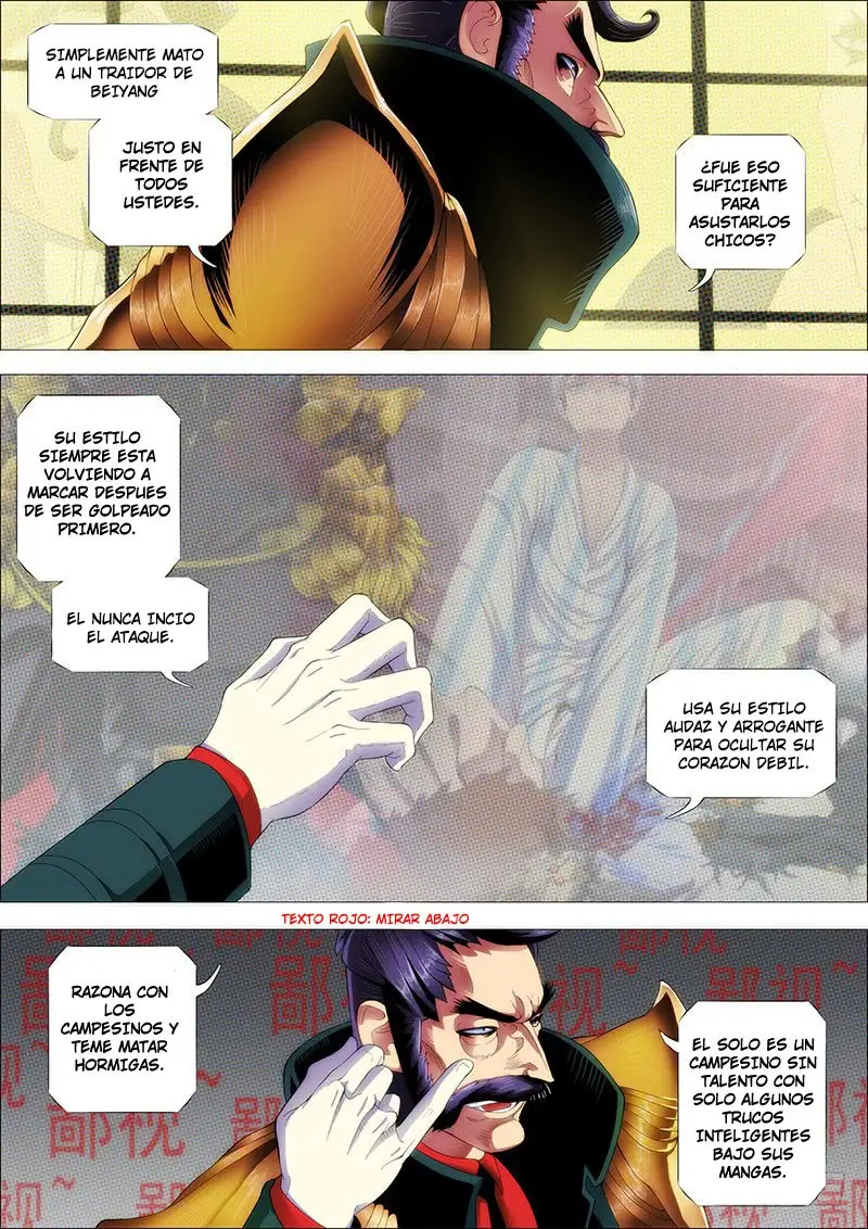 Iron Ladies capítulo 230 página 8