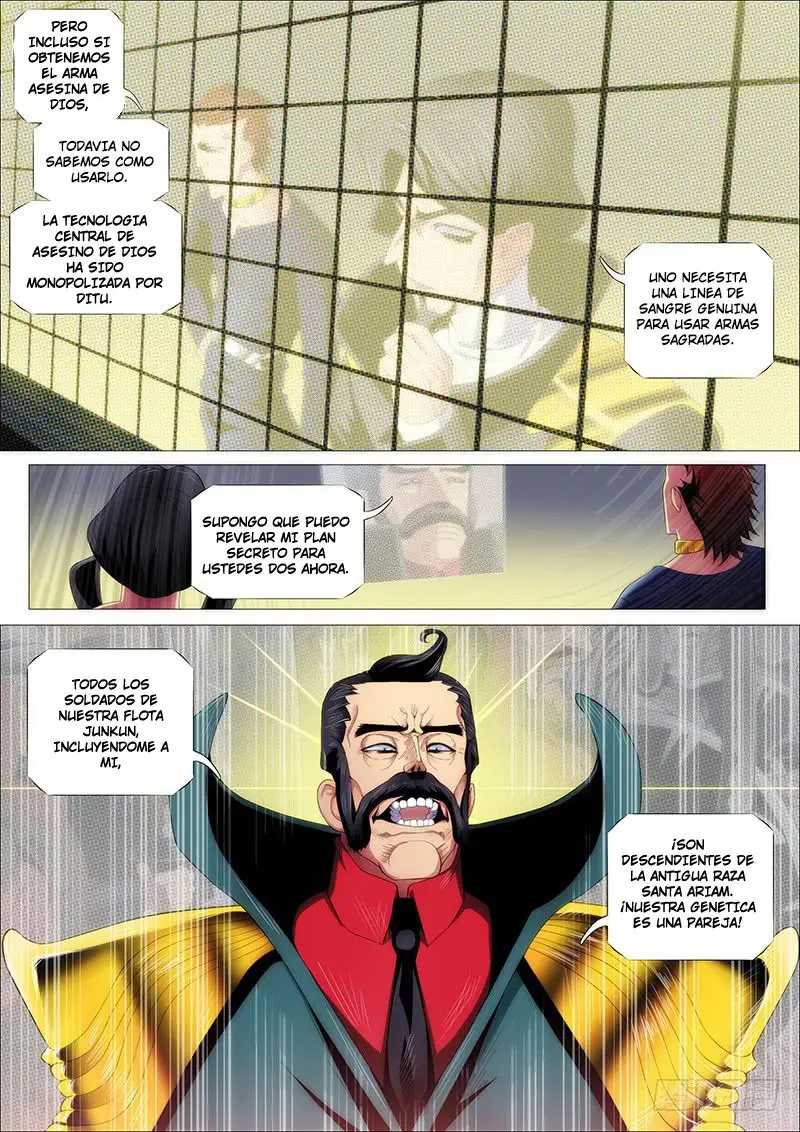 Iron Ladies capítulo 230 página 10