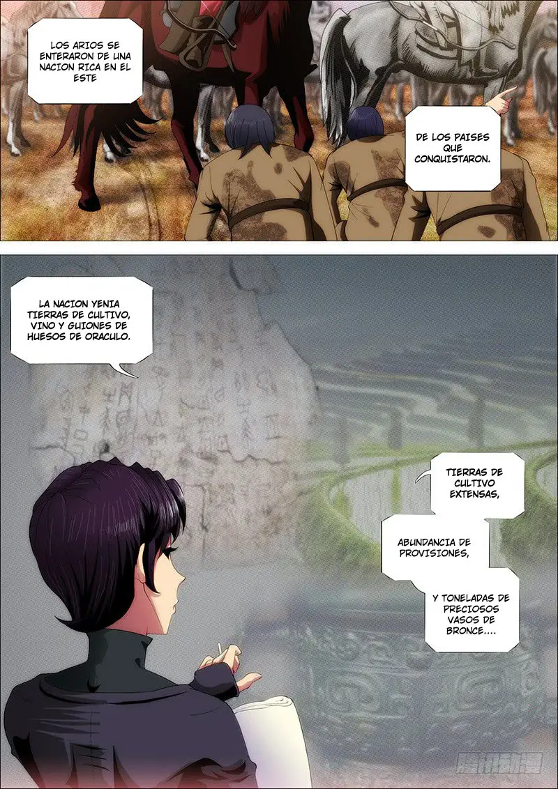 Iron Ladies capítulo 230 página 11