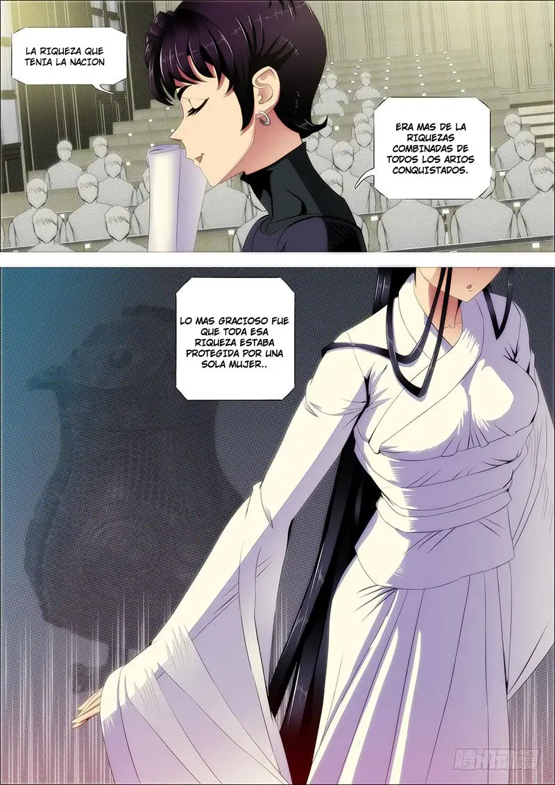 Iron Ladies capítulo 230 página 12