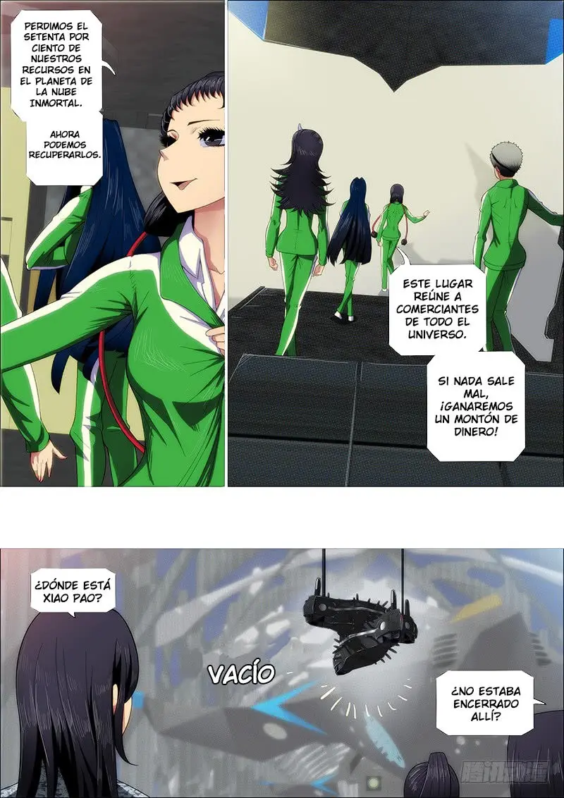 Iron Ladies capítulo 231 página 3
