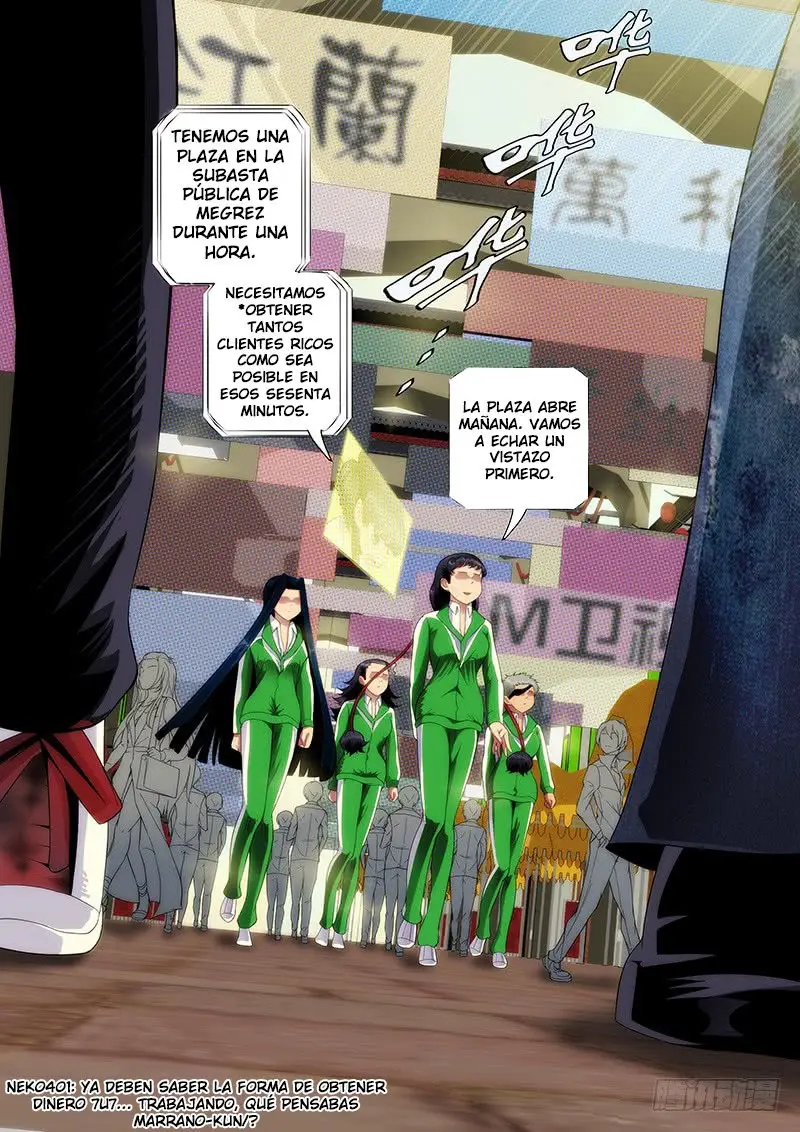 Iron Ladies capítulo 231 página 8