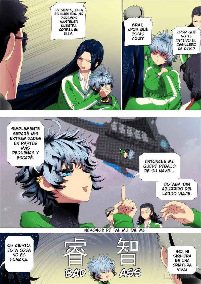Iron Ladies capítulo 231 página 11
