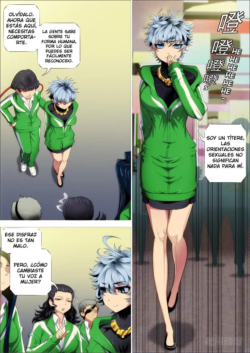 Iron Ladies capítulo 231 página 12