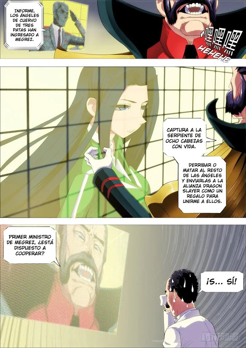 Iron Ladies capítulo 231 página 14