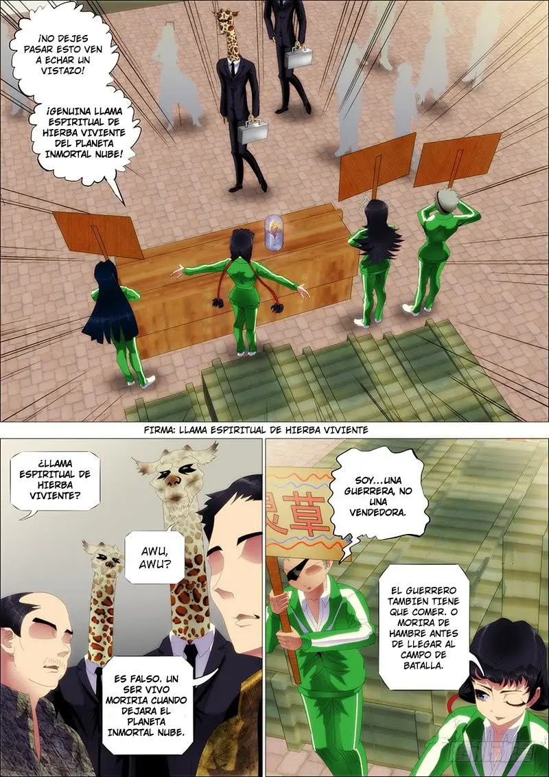 Iron Ladies capítulo 232 página 2