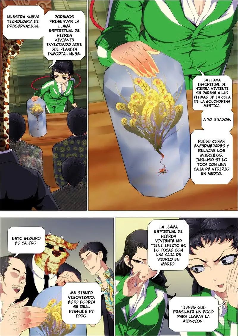 Iron Ladies capítulo 232 página 3