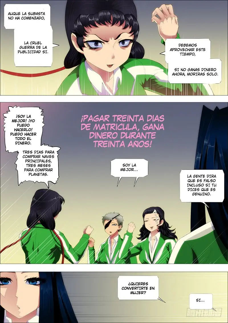 Iron Ladies capítulo 232 página 4