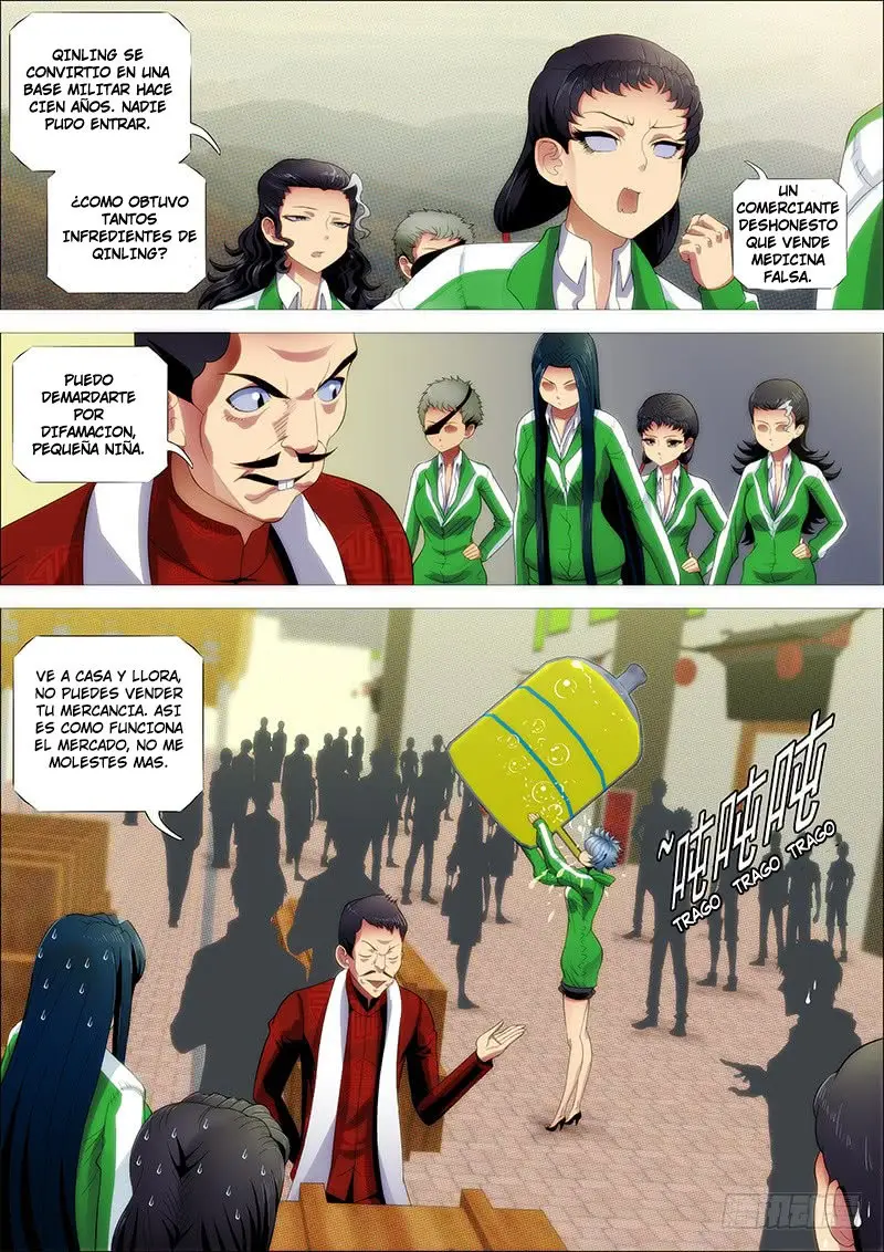 Iron Ladies capítulo 232 página 8
