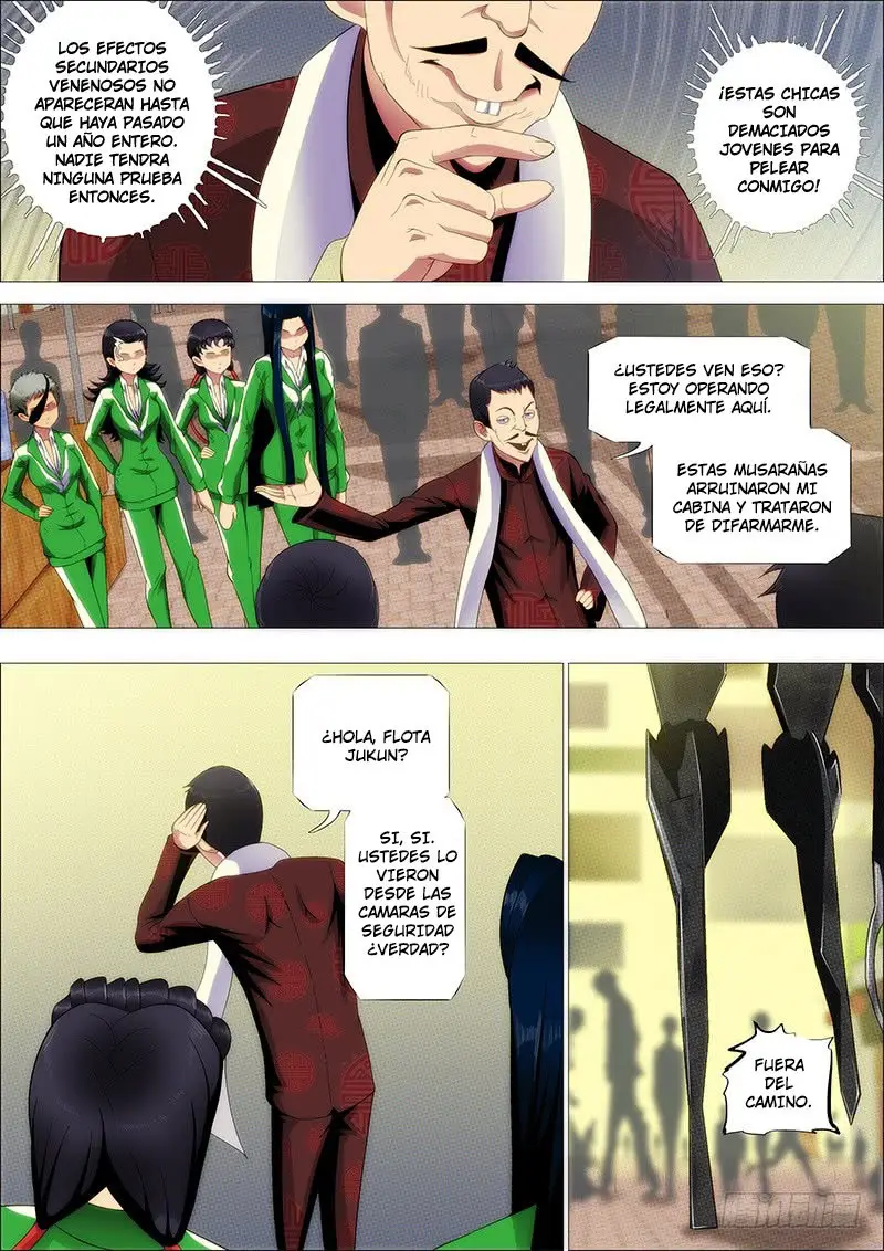 Iron Ladies capítulo 232 página 11